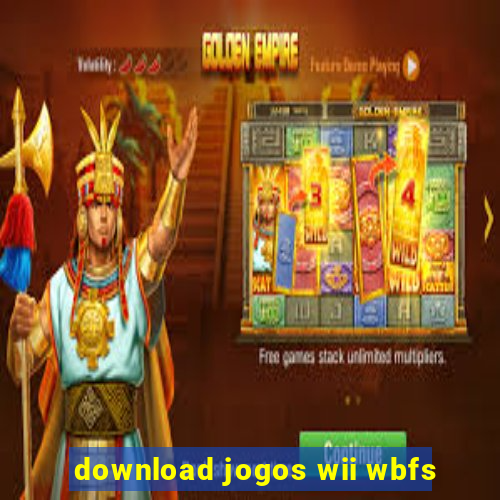 download jogos wii wbfs